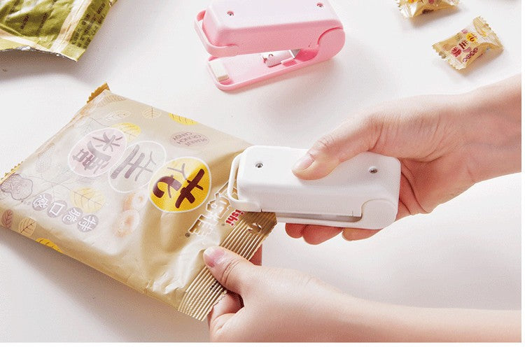 Mini máquina de sellado de bolsas