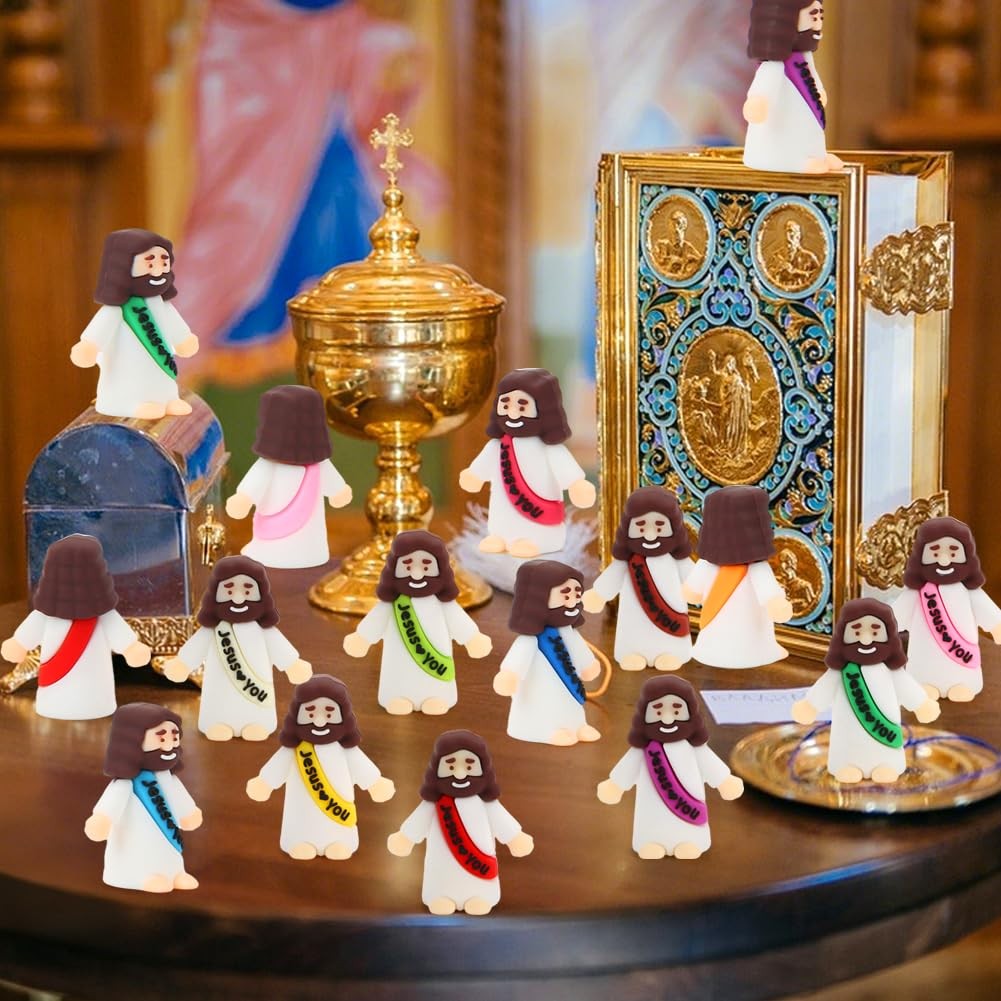 Juego de Mini Estatua de Jesús