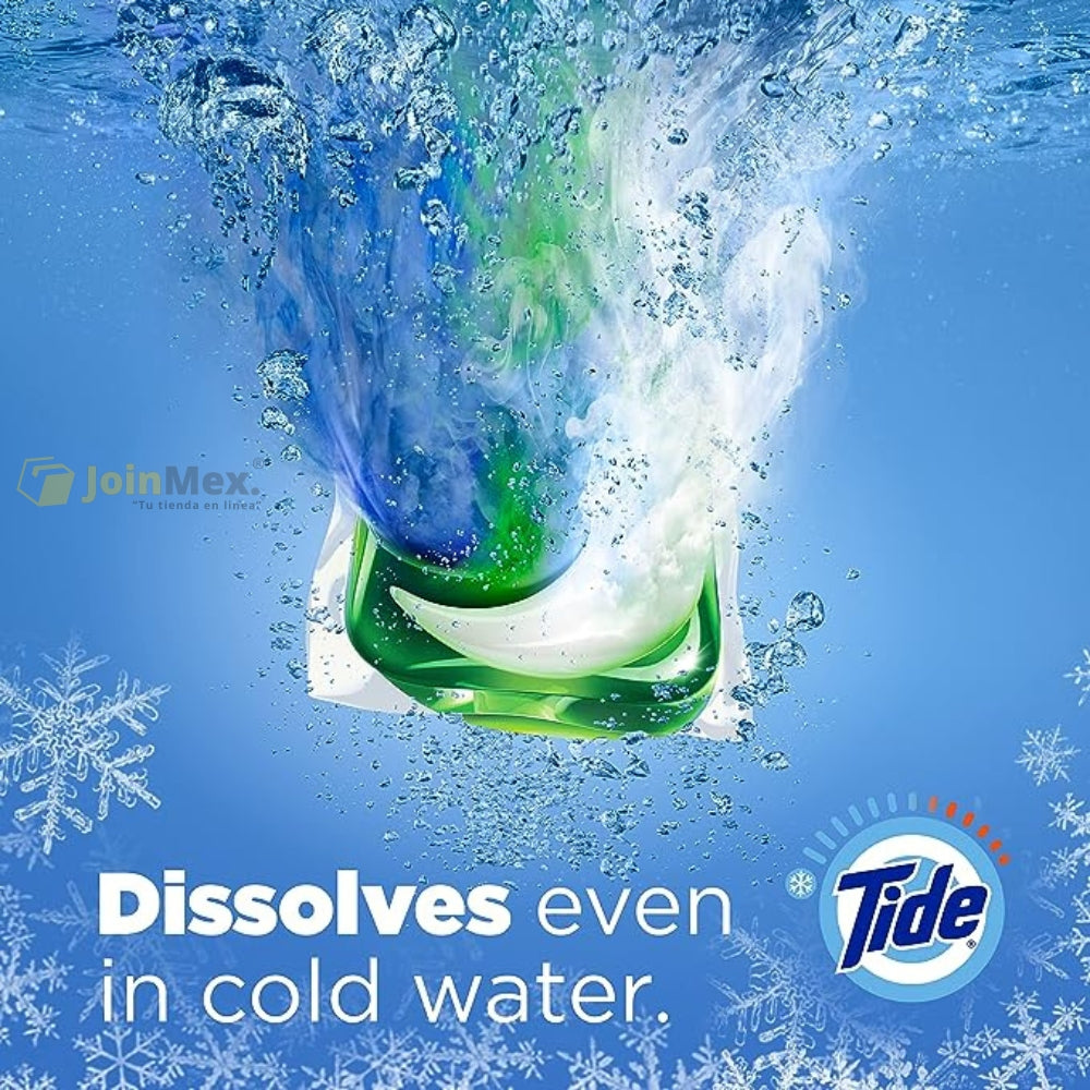 Tide® Pods® Detergente de Alta Eficiencia para Ropa - 162 unidades