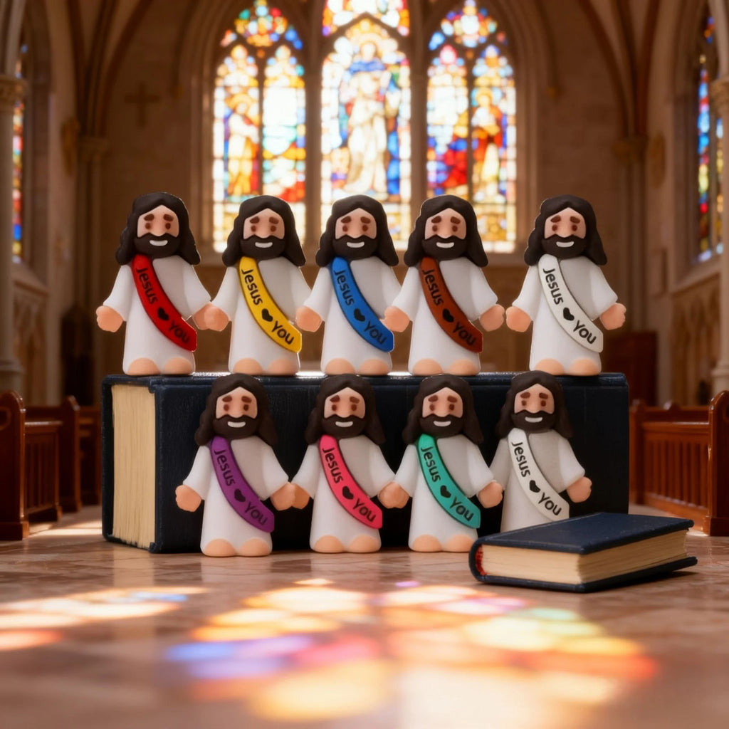 Juego de Mini Estatua de Jesús