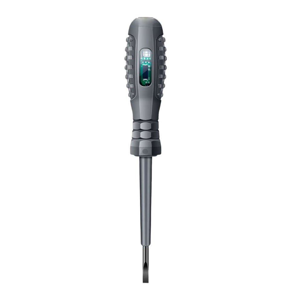 Desarmador con probador de electricidad