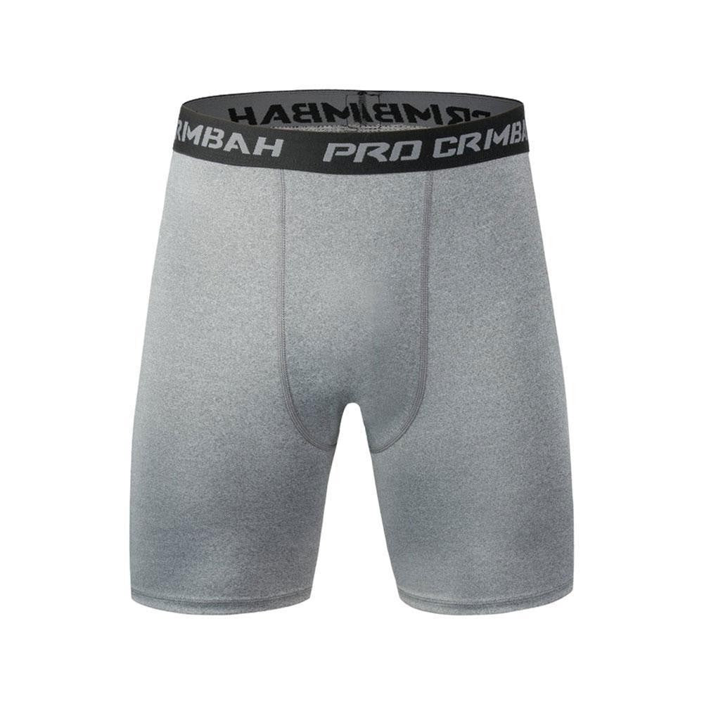 Pantalones cortos deportivos de secado rápido para hombre, Shorts ajustados para correr, Fitness