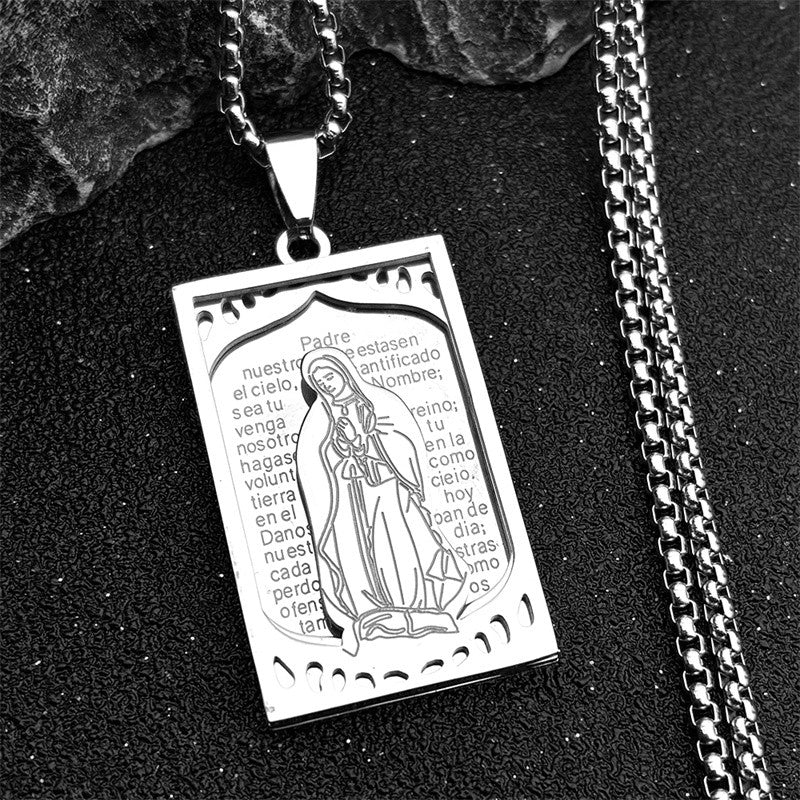 Medalla de la Virgen María