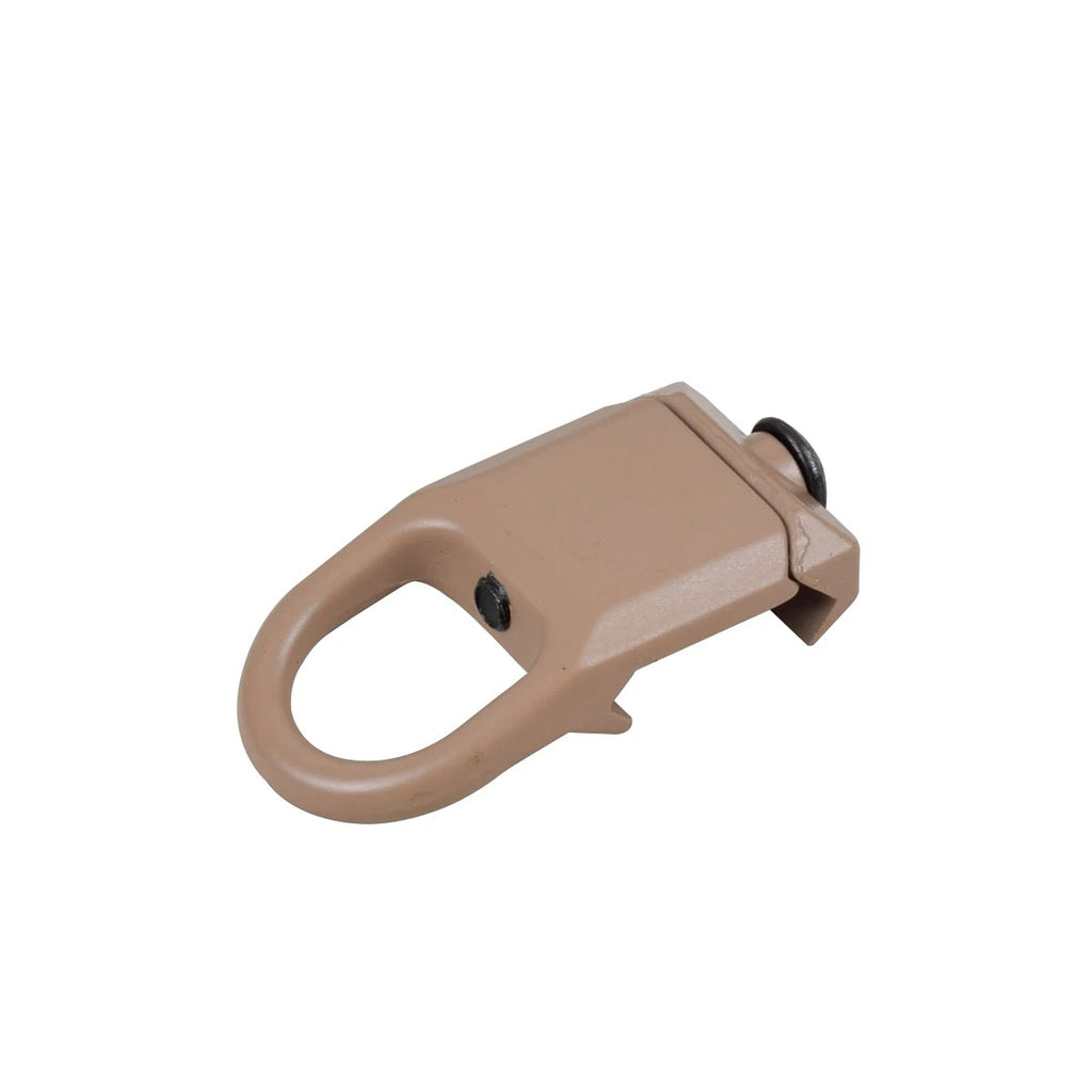 Táctico RSA GBB liberación de separación rápida QD Sling montaje de alcance giratorio. 223 AR15 ajuste de caza Pictinny Rail Mlok Keymod adaptador de montaje