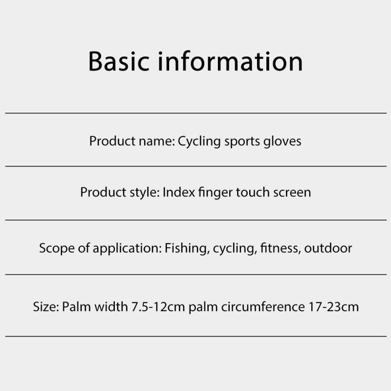 Guantes de pesca de verano para hombre y mujer, guantes de pesca transpirables con corte de dos dedos para pantalla táctil, antideslizantes, a prueba de sol, para ciclismo y Fitness