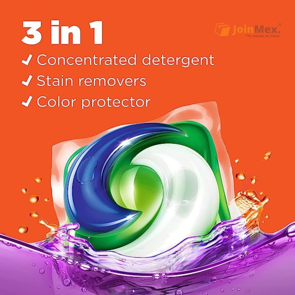 Tide® Pods® Detergente de Alta Eficiencia para Ropa - 162 unidades