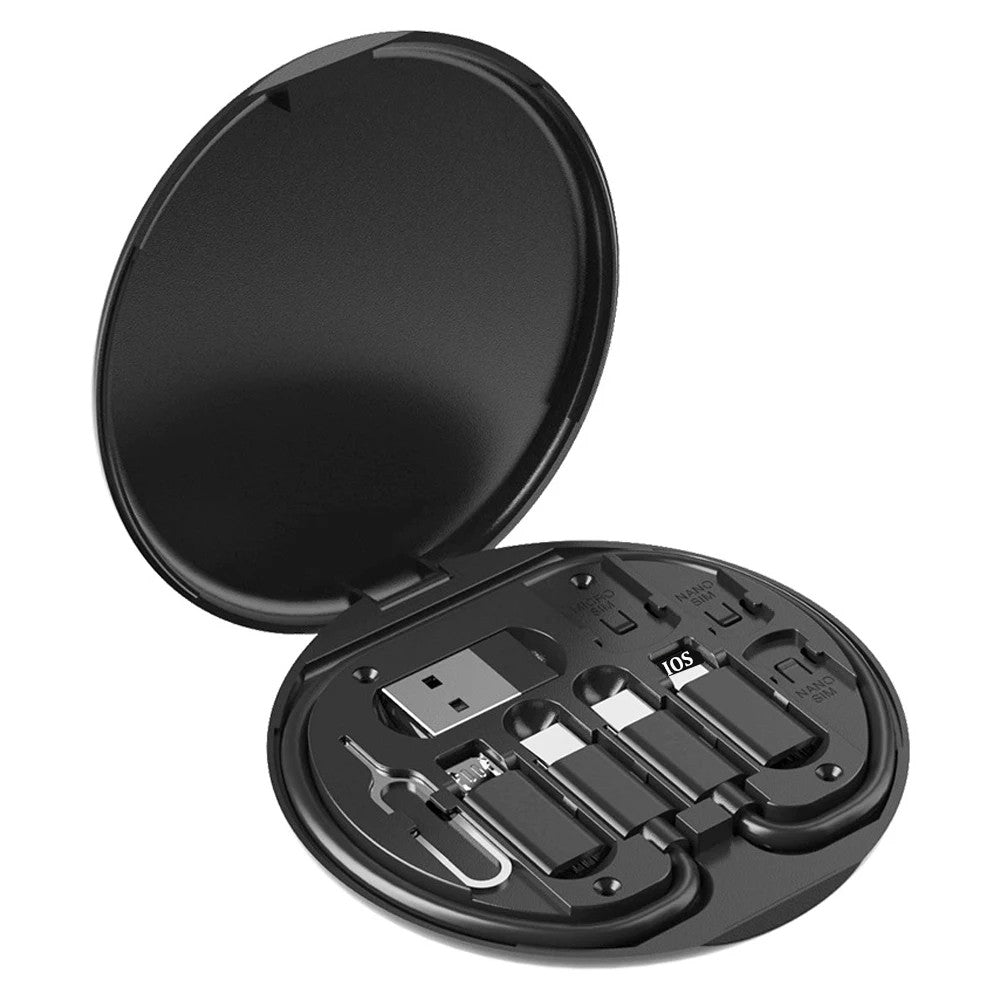 Kit de cable adaptador de carga multi USB tipo C