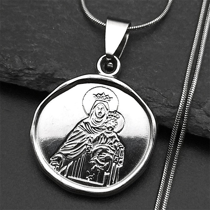 Medalla de la Virgen María