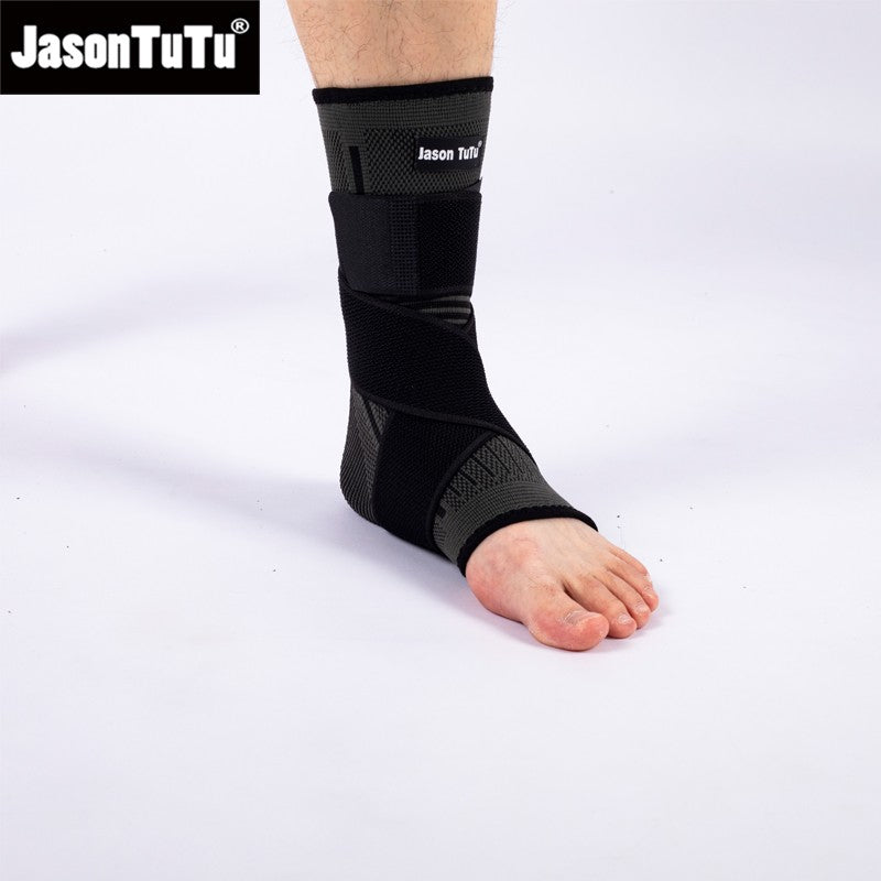 Tobillera ajustable de compresión, Protector de tobillo para correr, fútbol, baloncesto, tejido de nailon, vendaje de gimnasio, correa de tobillo