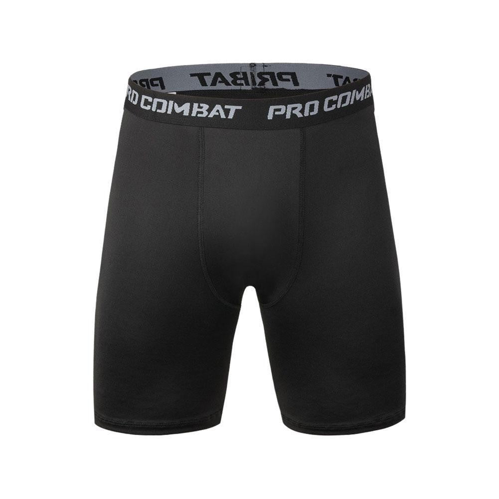 Pantalones cortos deportivos de secado rápido para hombre, Shorts ajustados para correr, Fitness