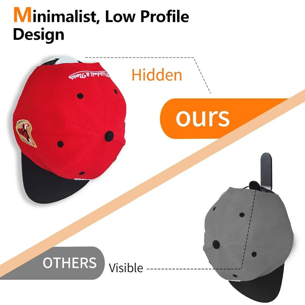 Ganchos Organizadores de Gorras