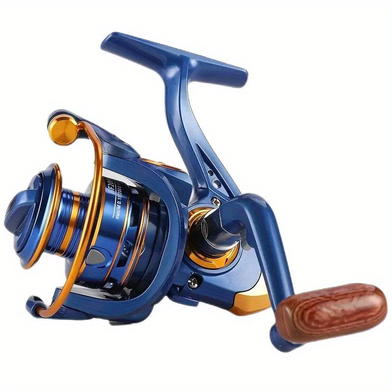 BILLINGS BF1000-7000, relación de engranaje 5,2: 1, arrastre máximo de 22 libras, carrete poco profundo, carrete de pesca giratorio, para agua dulce y salada