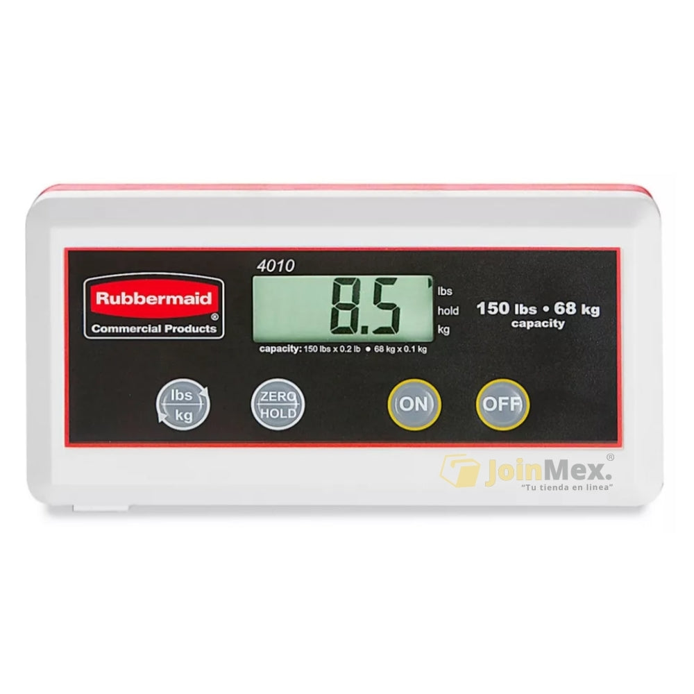 Rubbermaid® Digital Utility Scale - 150 lbs x .2 lb