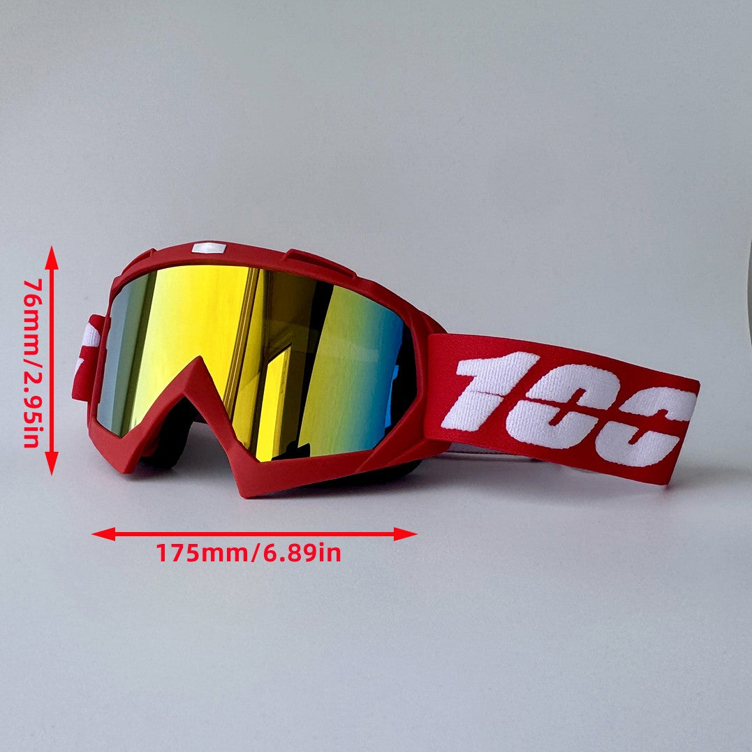 gafas deportivas para Motocross, gafas de sol para motocicleta, máscara para hombre MTB ATV, protección a prueba de viento, esquí, ciclismo, carreras, gafas todoterreno