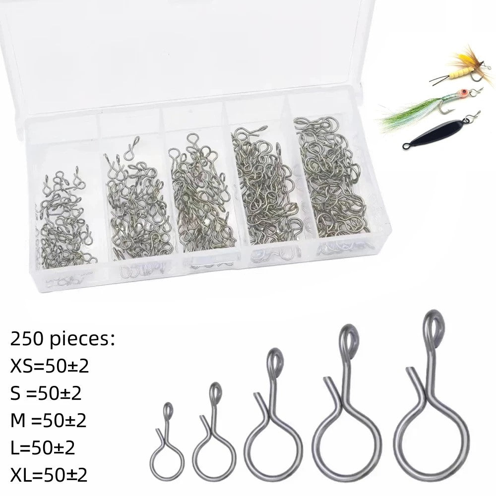 Conector de anzuelo de cebo accesorios de equipo de pesca