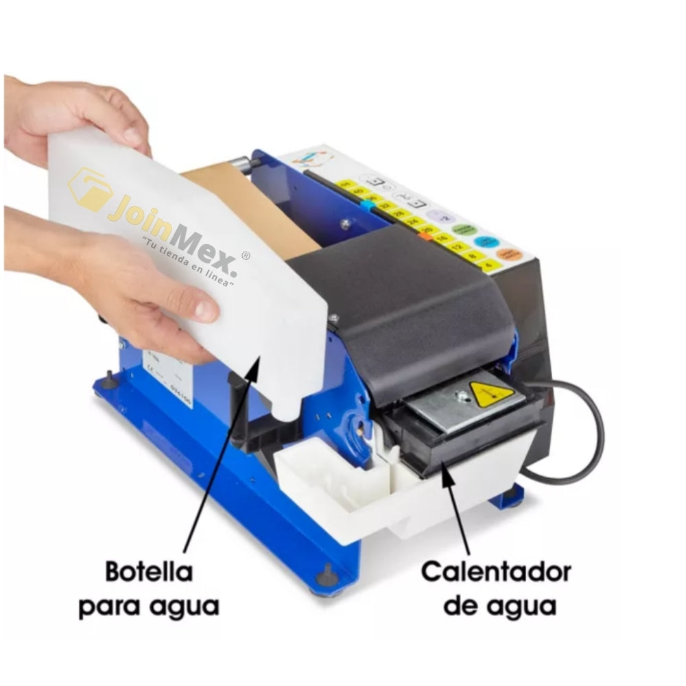 ELECTRONIC KRAFT TAPE DISPENSER