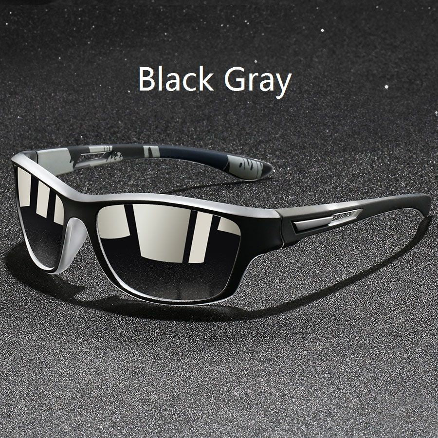 10 Uds. Gafas de sol deportivas Vintage para pesca y ciclismo para hombre y mujer, gafas de sol deportivas para correr y montañismo, gafas UV400