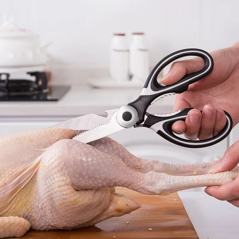 Tijeras de cocina multifuncionales para el hogar