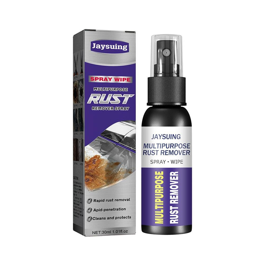 Removedor de óxido multiusos para ruedas de coche, espray de desoxidación de ventana, herramienta de lubricación, Inhibidor hidratante de óxido, herramienta de limpieza, 50ml
