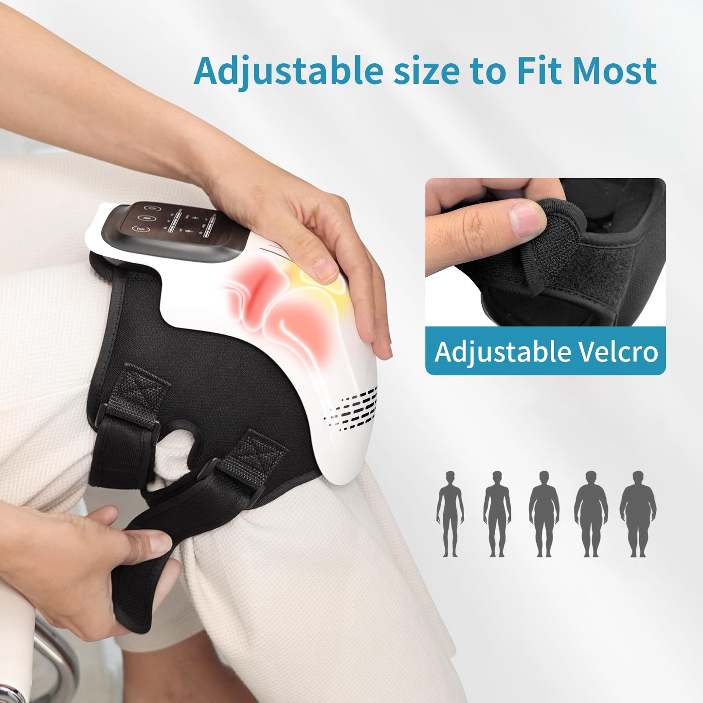 Smart Knee Massager Electric Knee Physiotherapy 