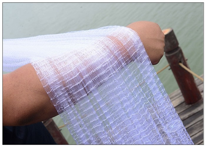 Red de pesca de 1,2-3,6 m con plomo ni sin plomo, redes fundidas de EE. UU., lanzamiento manual de agua, red de peces con mosca, herramienta de rejilla pequeña