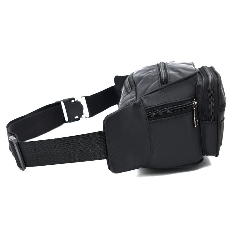 Riñonera multifuncional Unisex de gran capacidad, impermeable, Oxford, paquete de negocios, bolso cruzado de pecho a la moda para viajes y trabajo