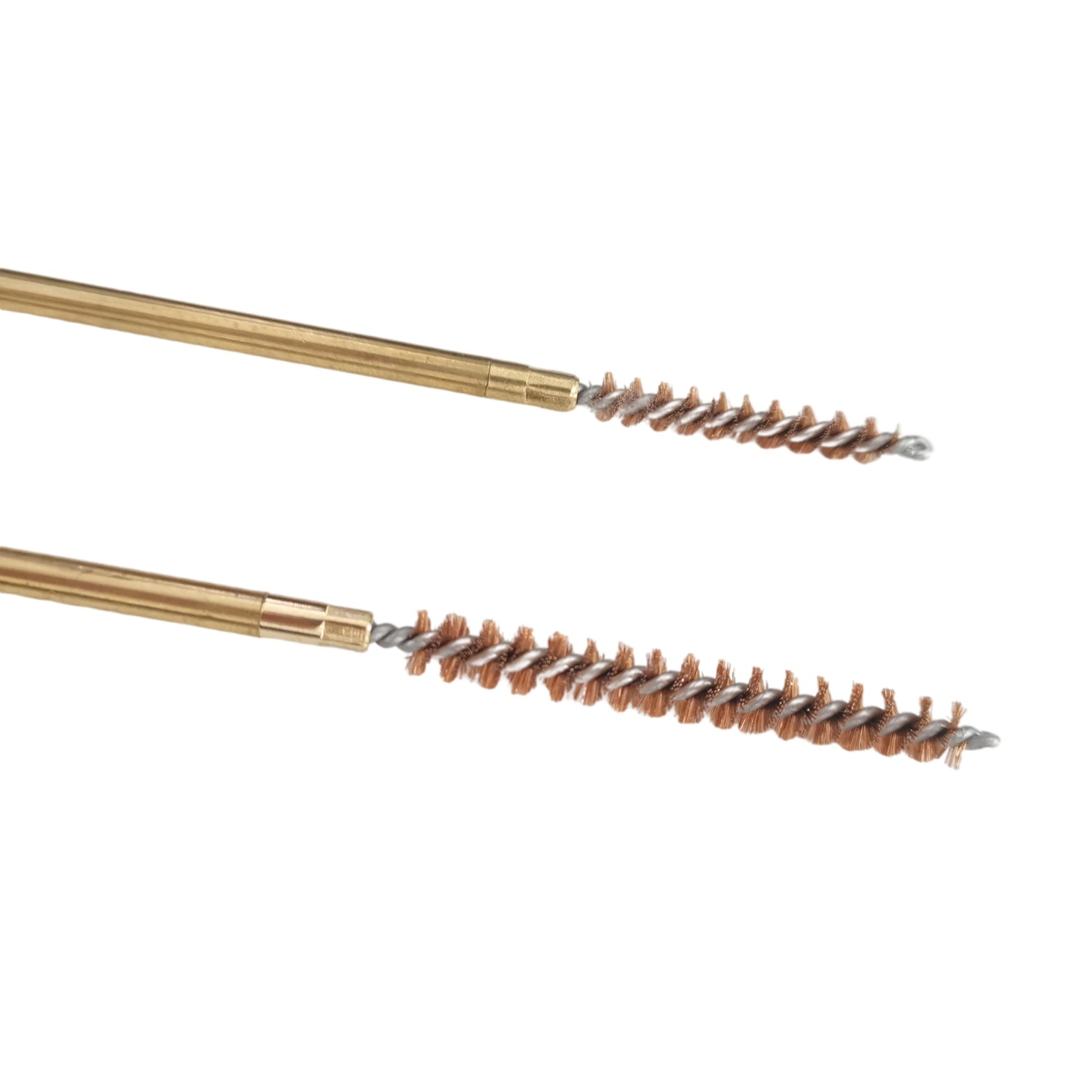 Kit de limpieza de Rifle de aire táctico GAMO, 4,5mm, 5,5mm, cepillo de alambre de limpieza de barril, fregonas de lana para caza. 177.22 Rifles y pistolas