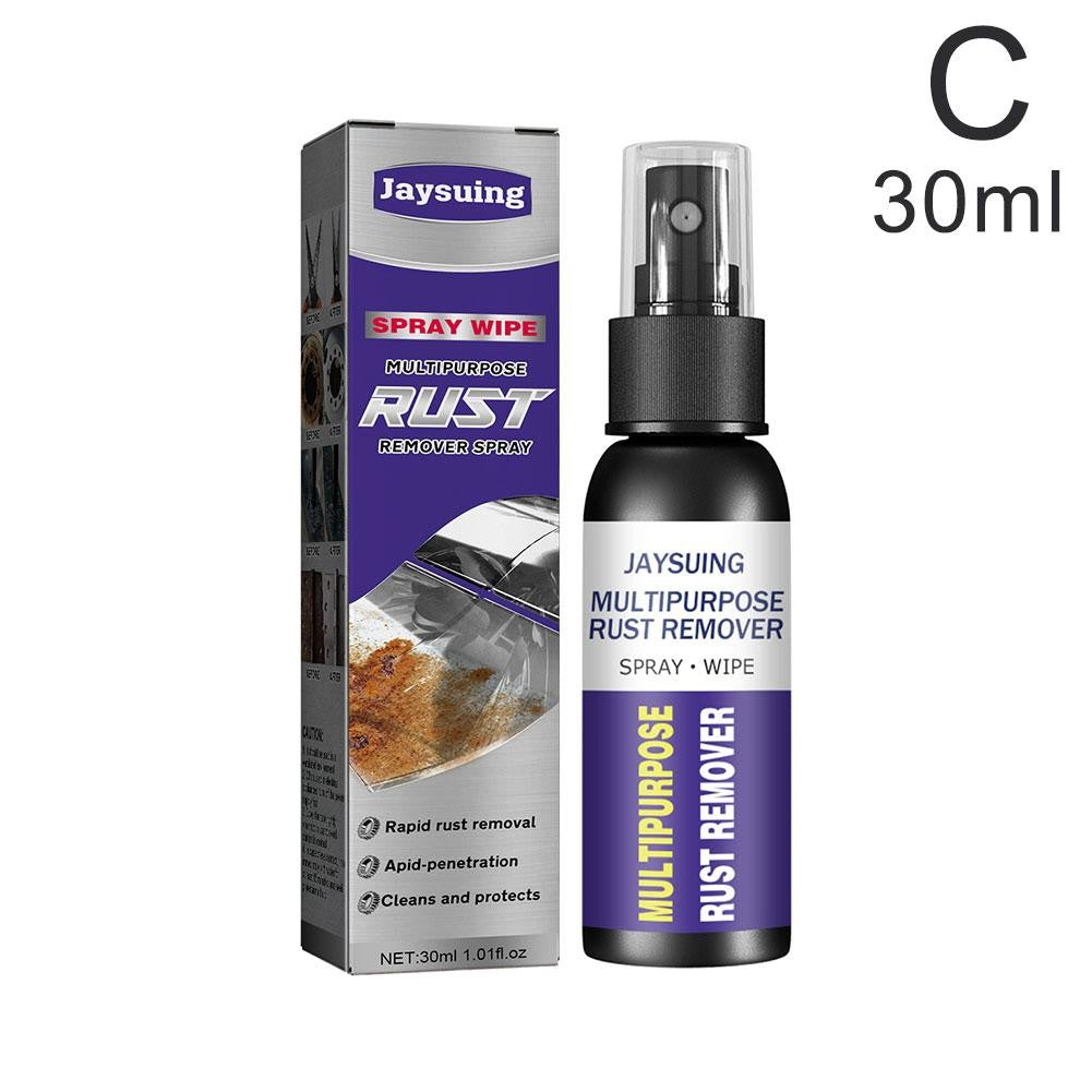 Removedor de óxido multiusos para ruedas de coche, espray de desoxidación de ventana, herramienta de lubricación, Inhibidor hidratante de óxido, herramienta de limpieza, 50ml