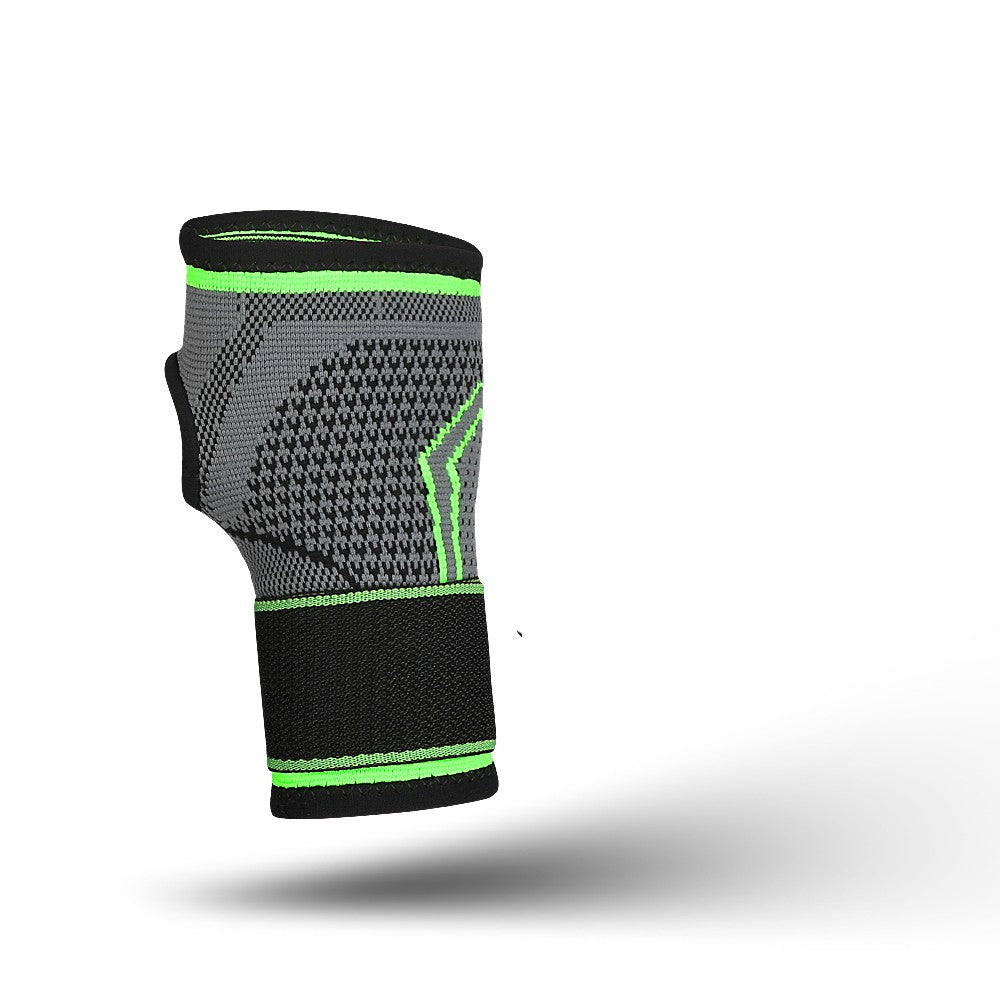 Muñequera deportiva para gimnasio, Protector de Palma, soporte de muñeca ajustable, correa, guantes de compresión para túnel carpiano