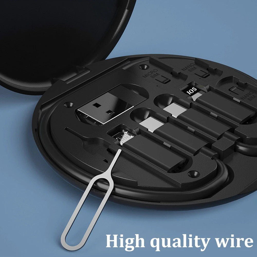 Kit de cable adaptador de carga multi USB tipo C