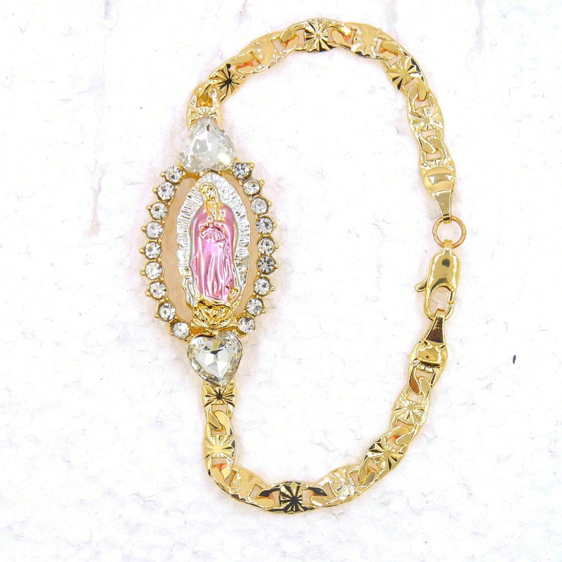 Pulsera religiosa Virgen María