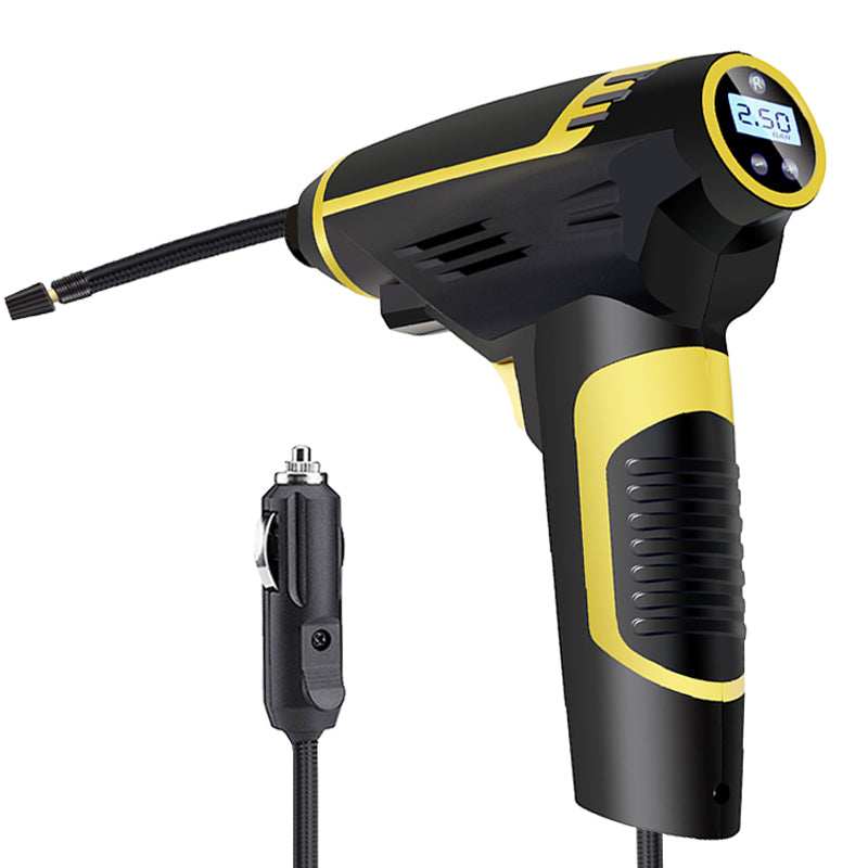 Bomba de compresor de aire inteligente para coche, portátil, automática, Digit