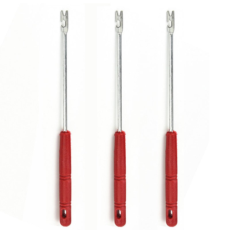 Nuevo removedor de anzuelos de pesca, aparejos de pesca rápidos de acero inoxidable, separador de anzuelos, Extractor de seguridad, aparejos de pesca, accesorios