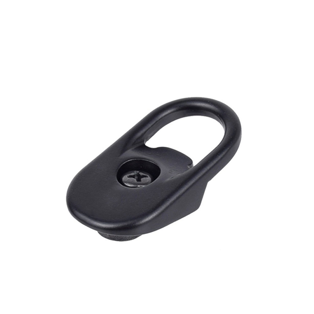 Táctico RSA GBB liberación de separación rápida QD Sling montaje de alcance giratorio. 223 AR15 ajuste de caza Pictinny Rail Mlok Keymod adaptador de montaje