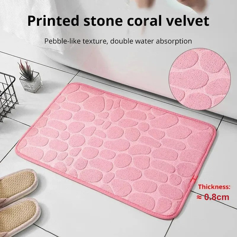 Tapete de Baño Premium Memory Foam