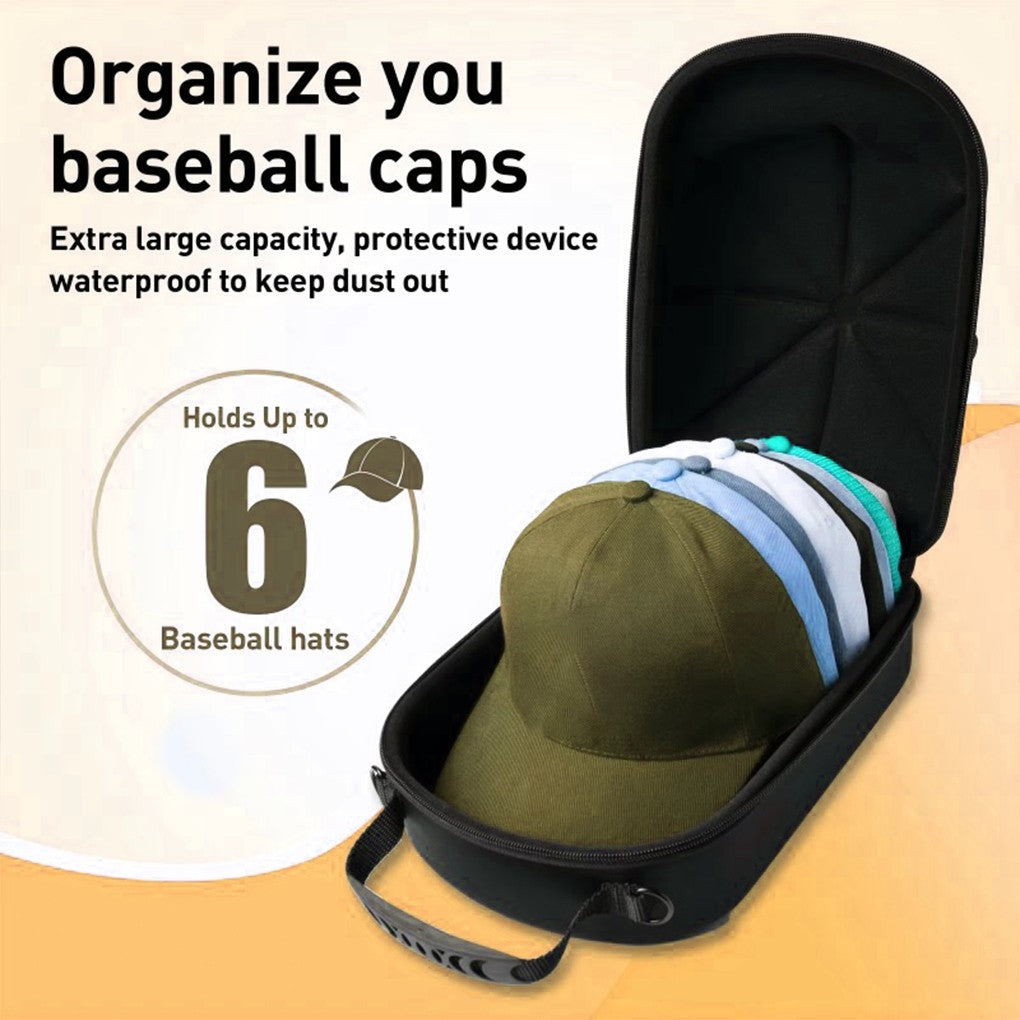 Estuche de transporte portátil para gorras