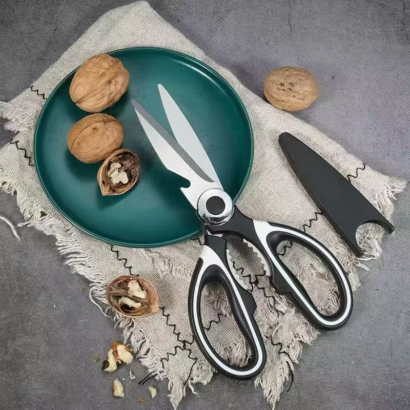 Tijeras de cocina multifuncionales para el hogar