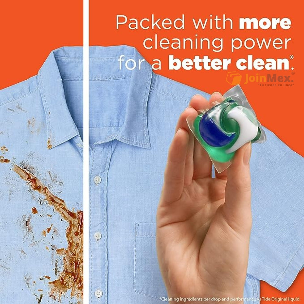 Tide® Pods® Detergente de Alta Eficiencia para Ropa - 162 unidades