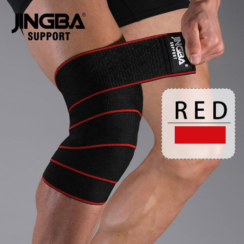 1 Uds. Rodilleras deportivas para levantamiento de pesas, vendajes para rodillas, sentadillas, accesorios para equipos de entrenamiento para gimnasio