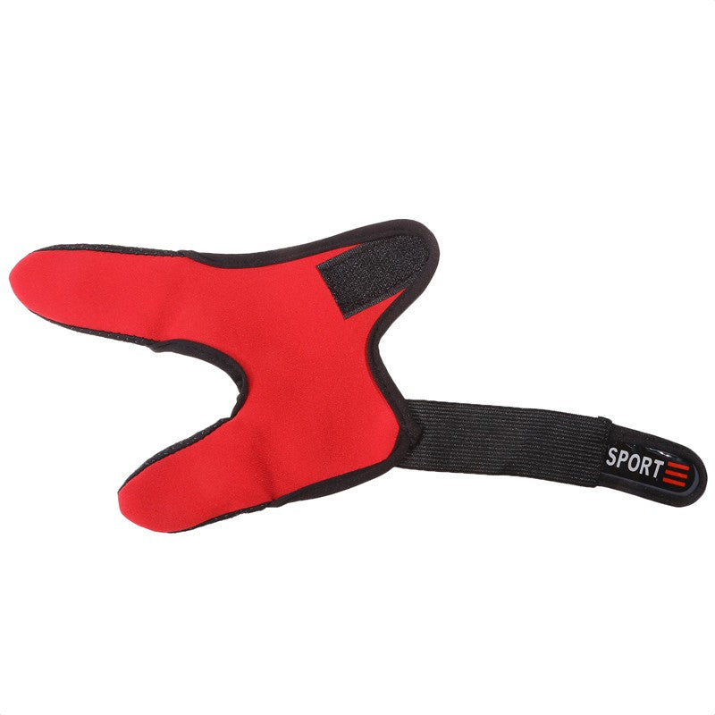Guantes de pesca con 2 dedos, guantes transpirables, guantes antideslizantes usables, Protector de dedos para pesca, aparejos de pesca, caza, impermeables