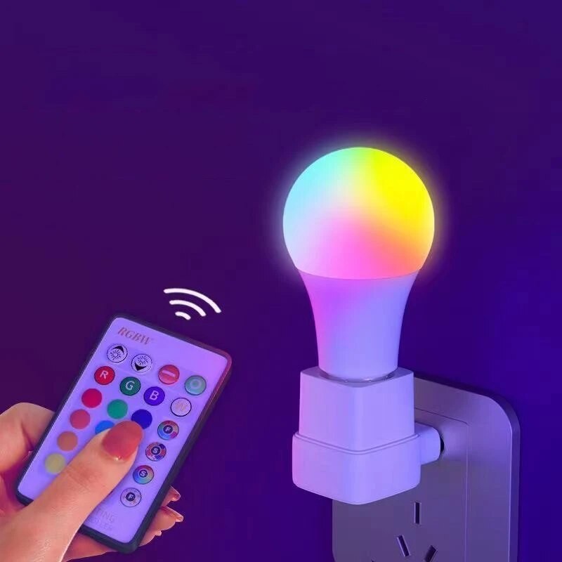 Foco LED RGB de 16 colores