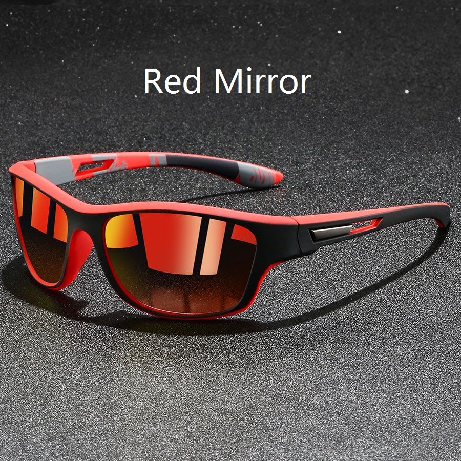 10 Uds. Gafas de sol deportivas Vintage para pesca y ciclismo para hombre y mujer, gafas de sol deportivas para correr y montañismo, gafas UV400
