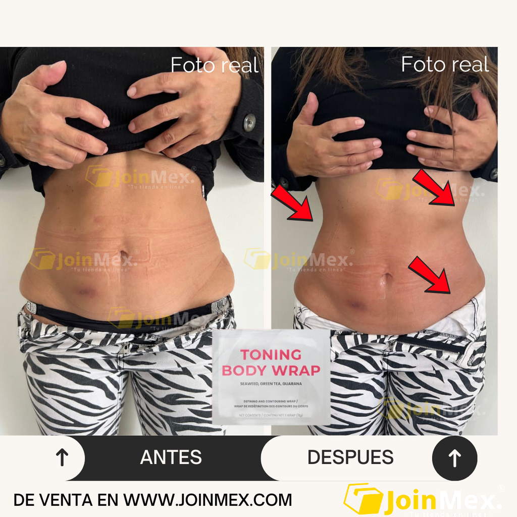 Parche reductor de tallas en solo 45 minutos