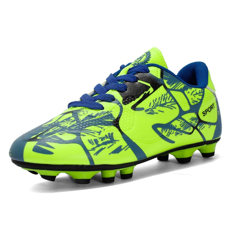 Zapatos de fútbol para hombres y niños, botas de fútbol profesionales para adultos, ultraligeras, antideslizantes, zapatos de entrenamiento, envío directo, novedad