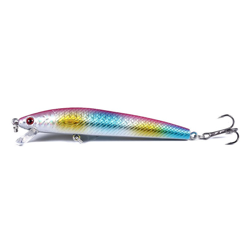 Señuelos de Pesca de pececillos, cebo duro flotante de 95mm y 7g, cebo Artifici