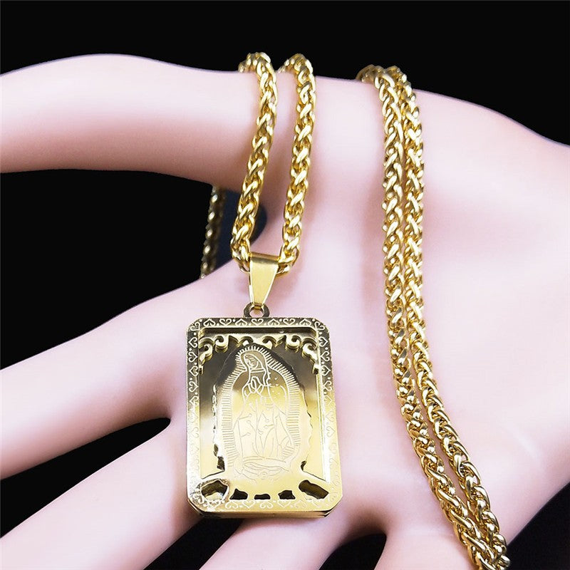 Medalla de la Virgen María