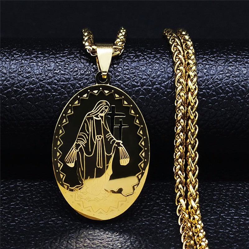 Medalla de la Virgen María