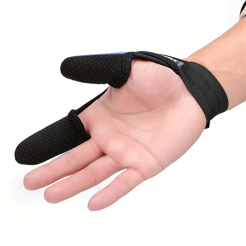 Guantes de pesca con 2 dedos, guantes transpirables, guantes antideslizantes usables, Protector de dedos para pesca, aparejos de pesca, caza, impermeables