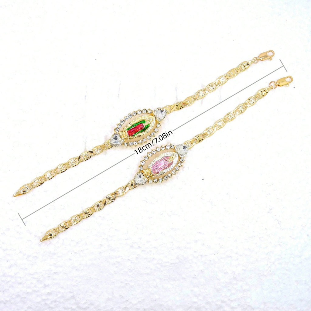 Pulsera religiosa Virgen María