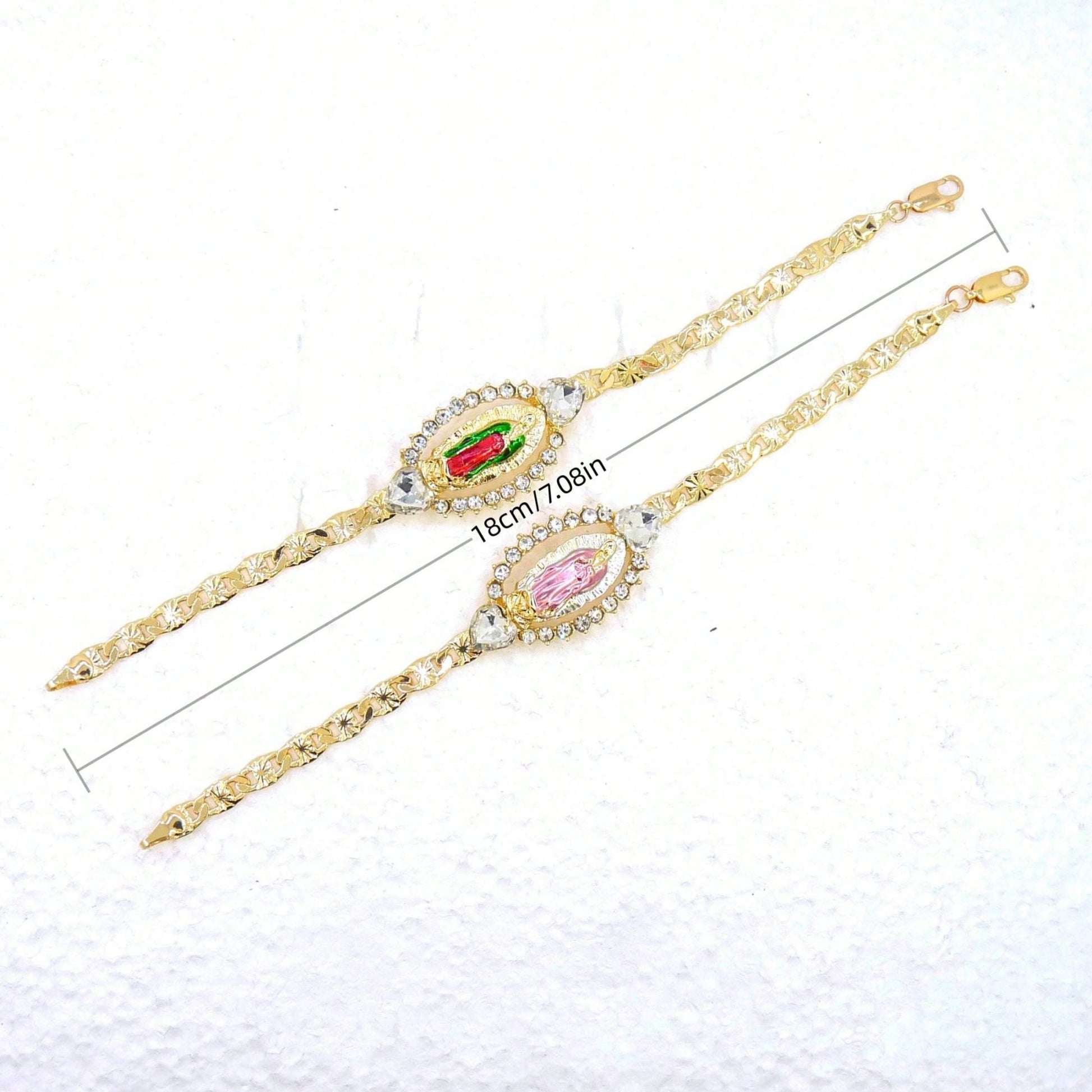 Pulsera religiosa Virgen María